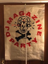 Listing image for DJ Magazine (Party) - Promo Rave Poster Original Limited Edition