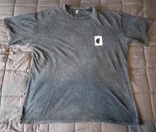 Listing image for Burna Boy x BoohooMan Grey T-Shirt Medium Music Hip Hop Afrobeats Dancehall