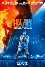 Listing image for Billie Eilish Hit Me Hard and Soft The Tour Live in 3D Poster Print #1 A5-A1