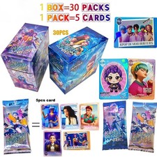 Listing image for 150pcs Kpop Demon Hunters Collectible Cards Warriors Fans Laser Trading Card Set