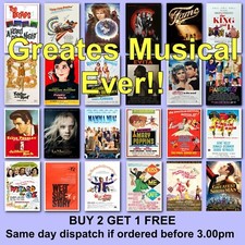 Listing image for Movie Poster Musical Theatre Poster Musicals Posters Film Musical Posters Film
