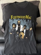 Listing image for Original 1990 Fleetwood mac tour t-shirt medium
