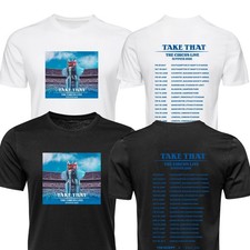 Listing image for Take That The Circus T shirt Live Tour Inspired Unisex Adults Kids Music Tee Top