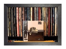 Listing image for Ska Records Picture Oldchool Music Genre Poster Jamaica Photo Vinyl Picture
