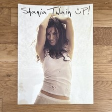 Listing image for Shania Twain 'Up!' Country Music Program Collectible Music Industry Memorabilia