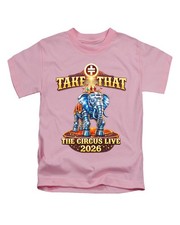 Listing image for Take That The Circus Live 2026 T-Shirt Fun Music Tour Themed Top Tee