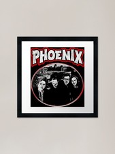 Listing image for Vintage Framed Indie Band 90s Frame Framed Wall Art Poster Canvas Print Picture