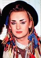 Listing image for Boy George Culture Club Fantastic Young POSTER