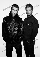 Listing image for Oasis Poster A Music Icon Indie Band A2, A3, A4, A5