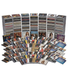 Listing image for 114 Mixed CD Bundle - Brand New Assorted Music Collection (Pop, Rock, Soul, R&B)