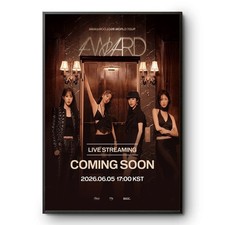 Listing image for Mamamoo 2026 World Tour MOOMOO Kpop Music Live Streaming Concert Poster Print