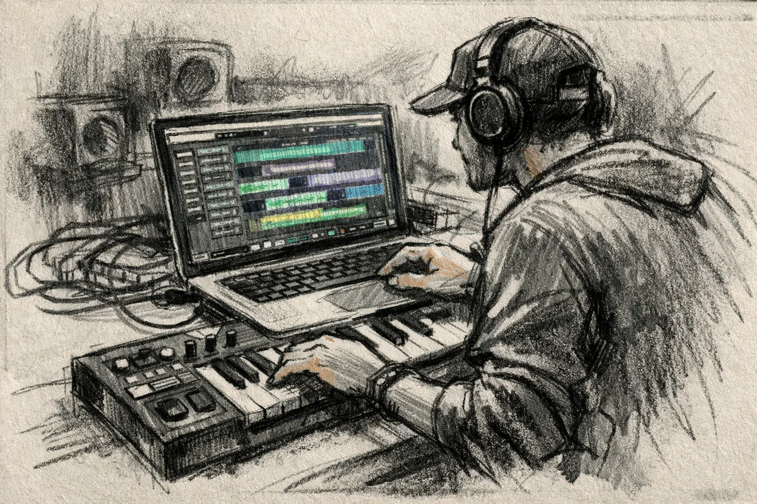 Overview image for Who Gets Credit For AI Made Music? | Music