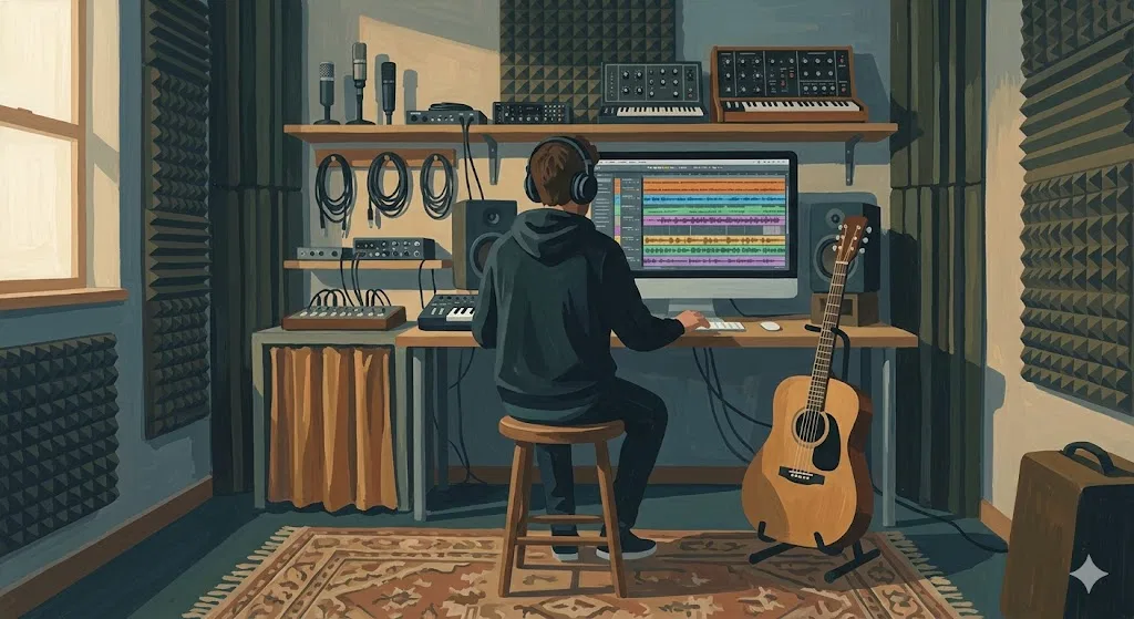 Overview image for Could AI Flood The Music Market? | Music