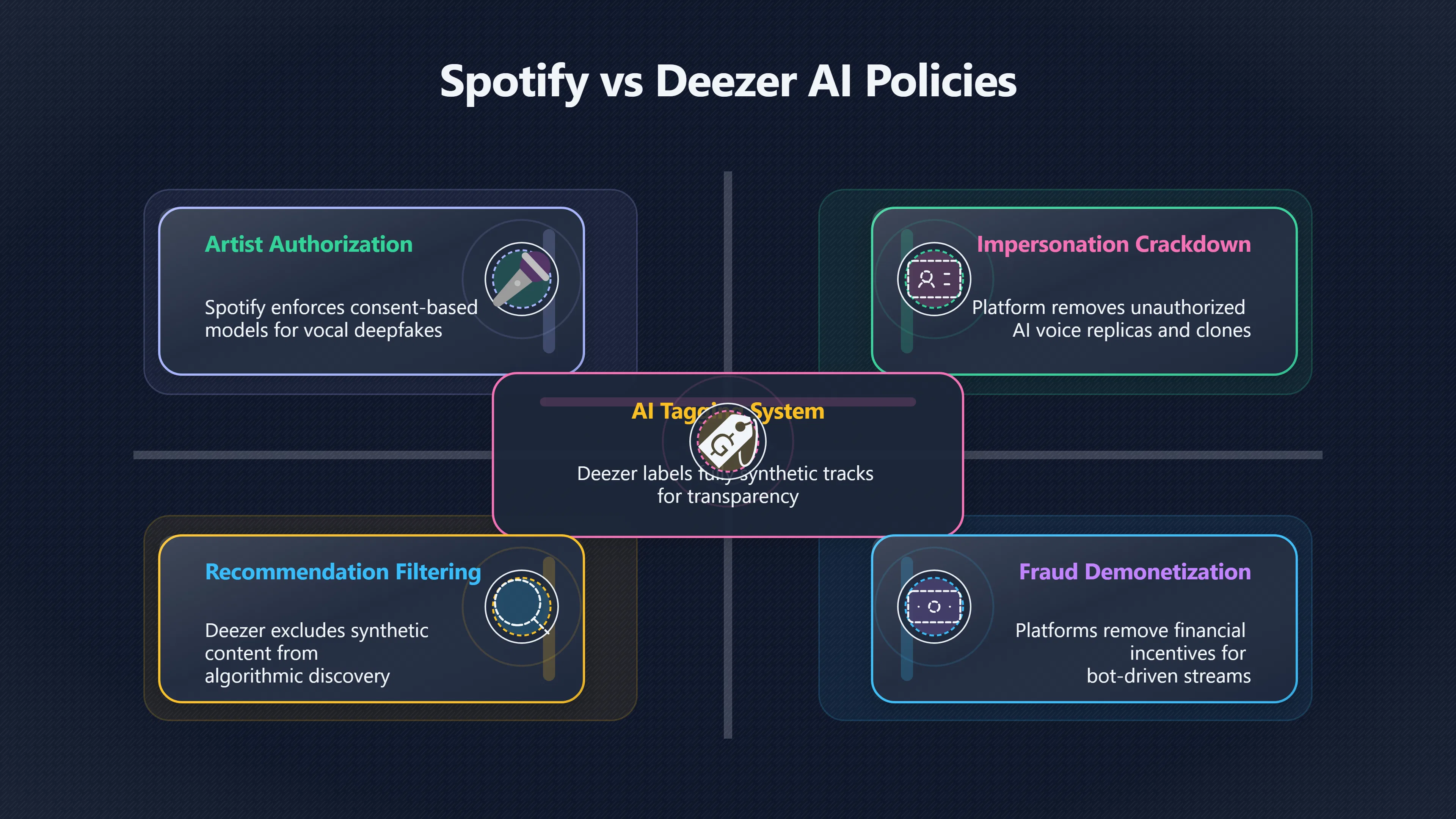 Overview image for Can Platforms Police AI Music Floods? | AI Flooding