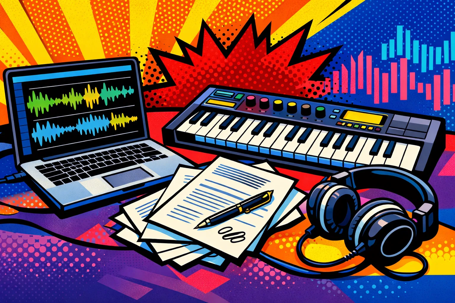 Overview image for Can AI Learn From Copyrighted Music? | Music
