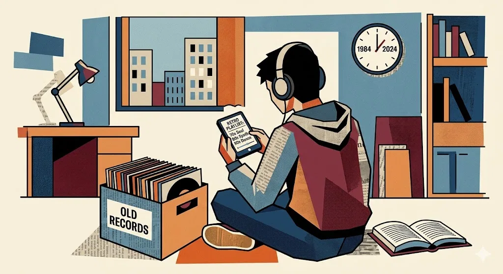 Overview image for Why Old Songs Keep Coming Back | Music