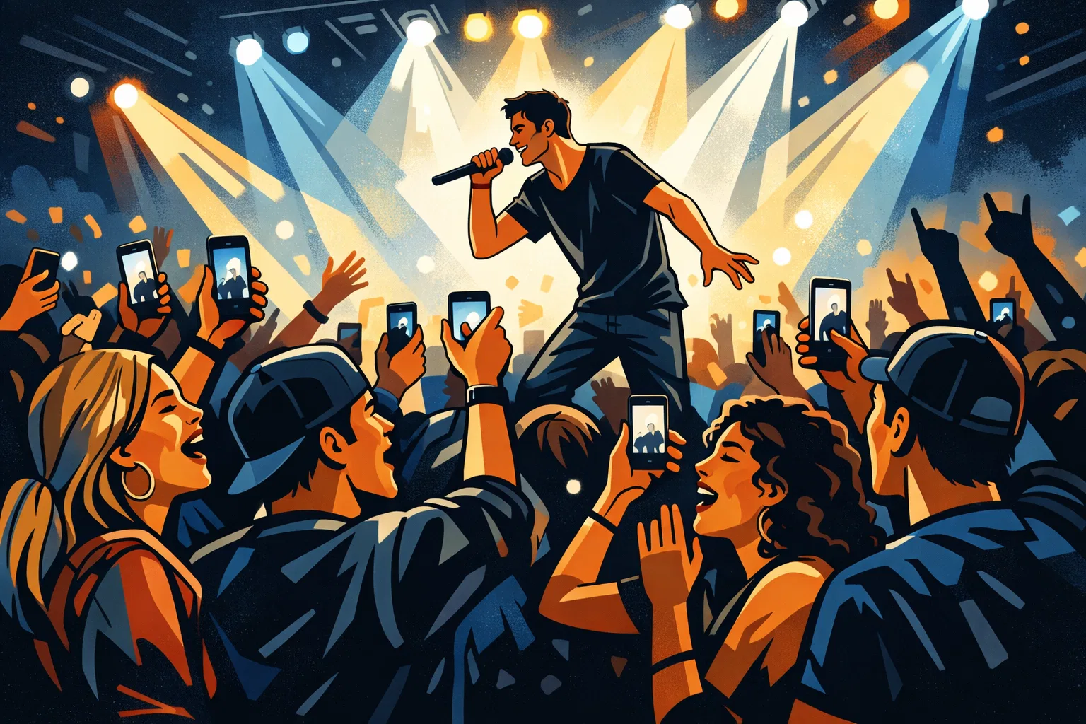 Overview image for Why Concerts Feel Bigger Than Songs | Music