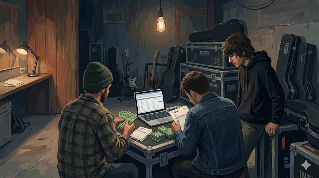 Overview image for Why A Growing Industry Can Still Feel Unfair | Music