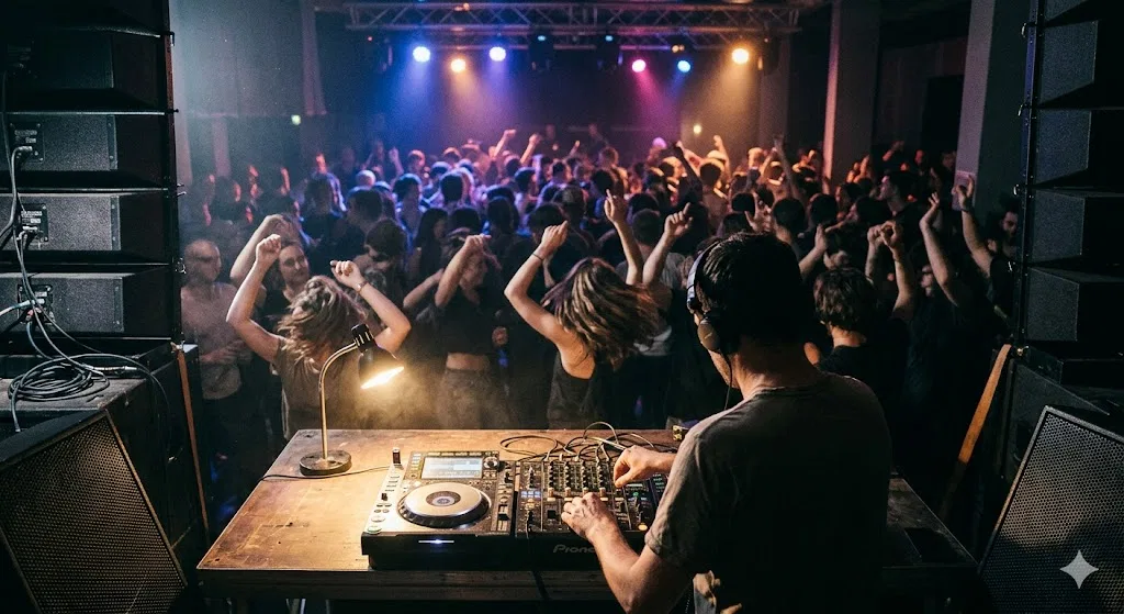 Overview image for How Dance Music Builds A Room | Music