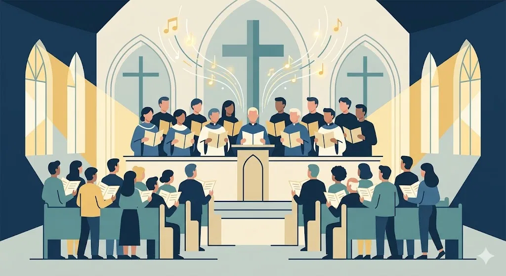 Overview image for How Hymns Turn Belief Into Sound | Music