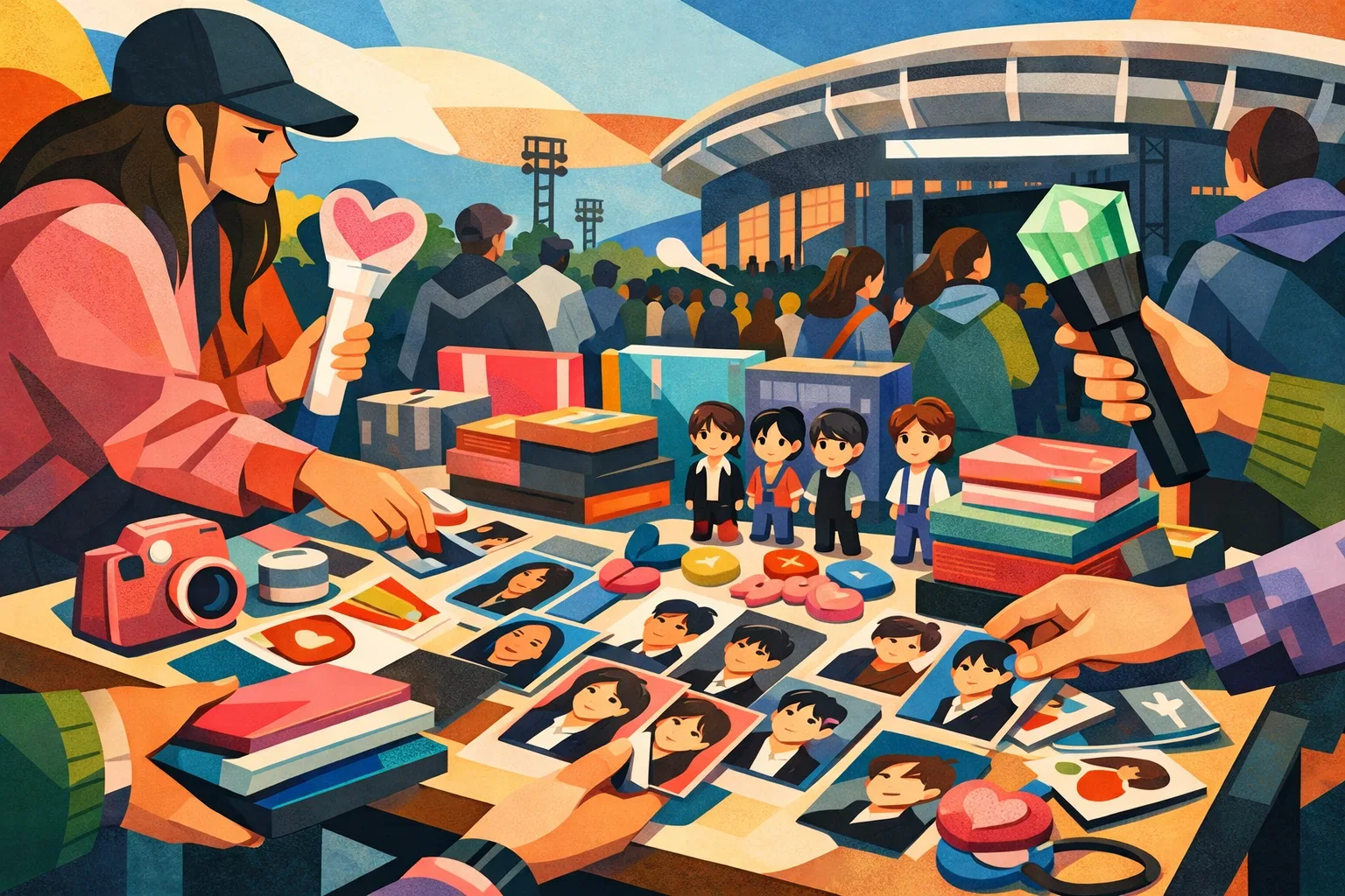 Overview image for How K Pop Built A Global Fan Machine | Music