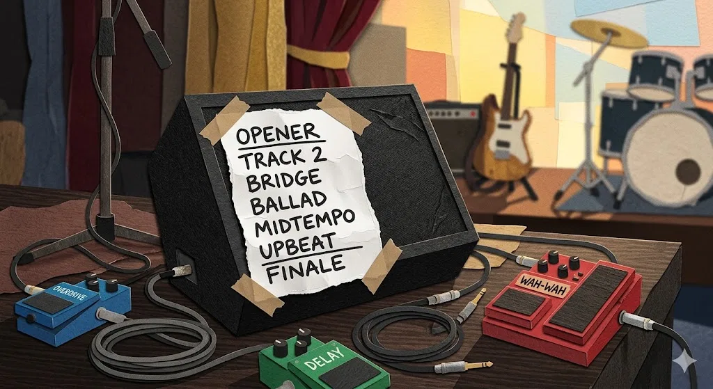 Overview image for Why Setlists Are More Than Souvenirs | Music
