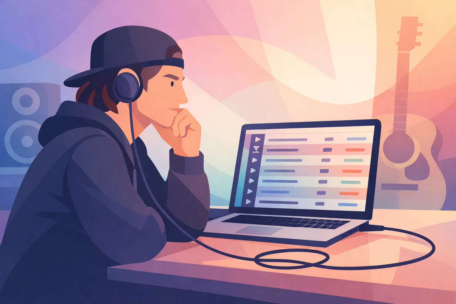 Overview image for Why Being Available Is Not Being Heard | Music