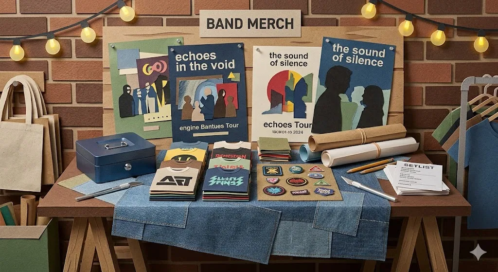 Overview image for Why Music Merch Means More Than Branding | Music
