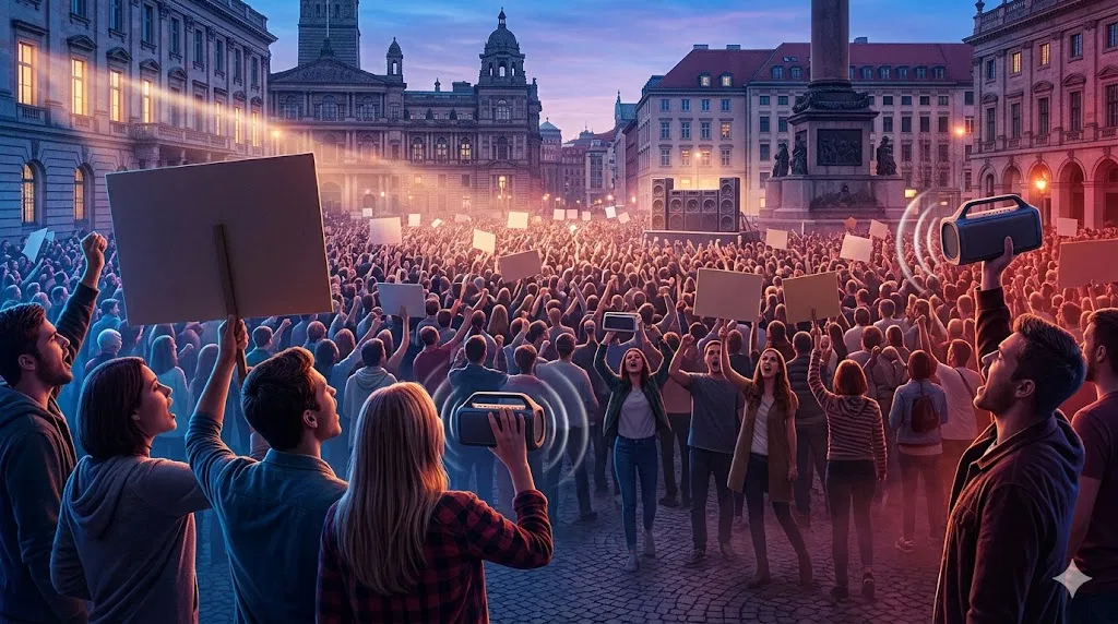 Overview image for Why Protest Songs Still Mobilize People | Music