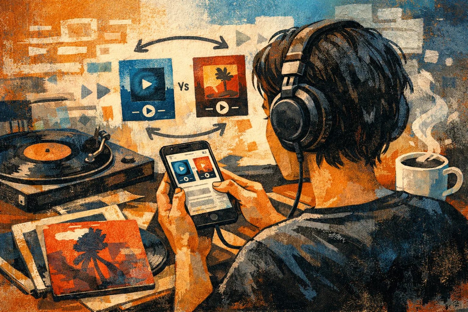 Overview image for Do Algorithms Help Or Narrow Music Discovery? | Music