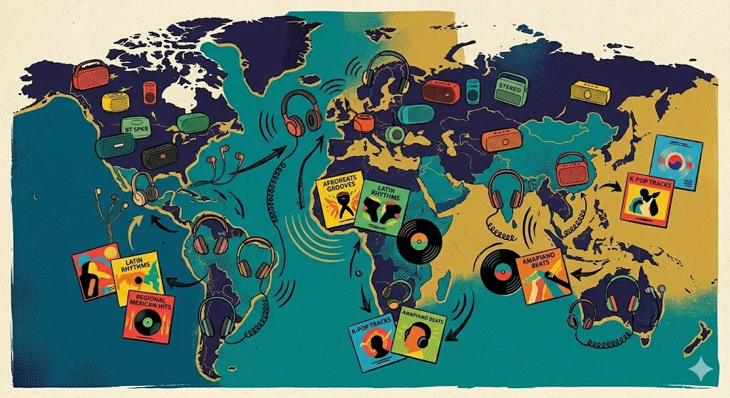 Overview image for How Local Sounds Become Global | Music