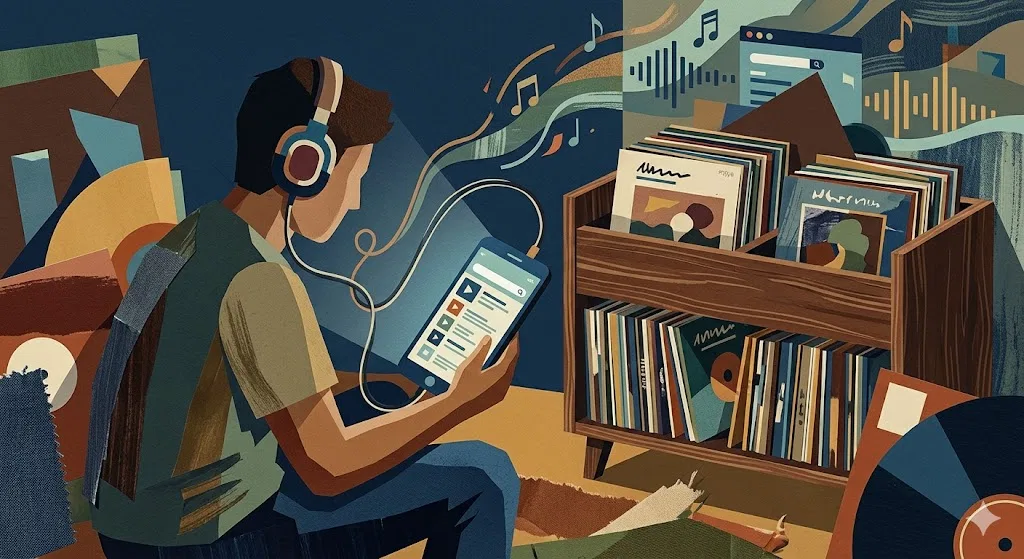Overview image for How Streaming Changed Listening Habits | Music